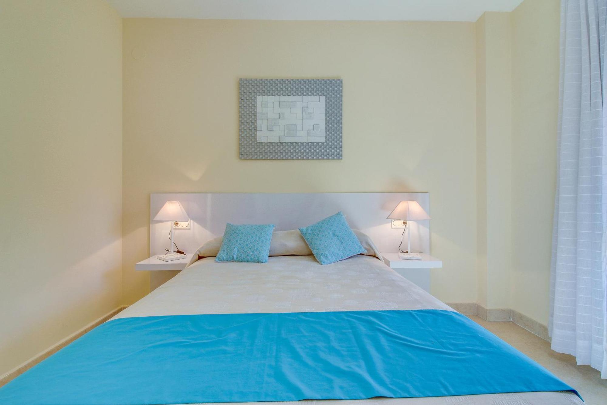 Apartamento Cala Bajo Nerja Bagian luar foto