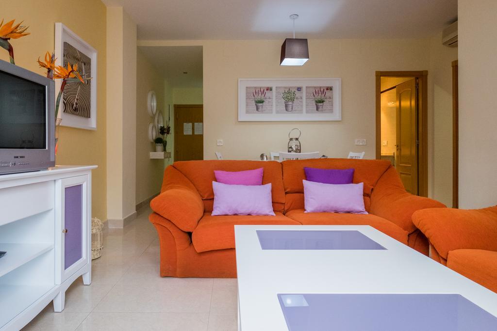 Apartamento Cala Bajo Nerja Bagian luar foto
