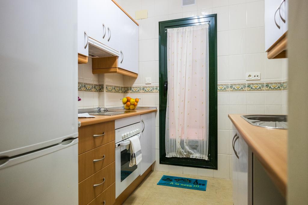 Apartamento Cala Bajo Nerja Bagian luar foto