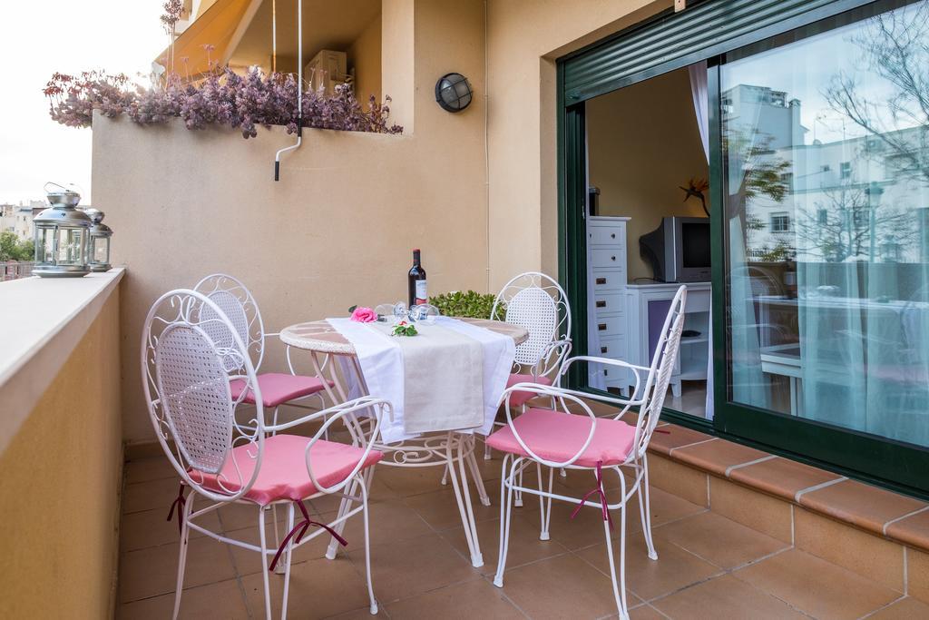 Apartamento Cala Bajo Nerja Bagian luar foto