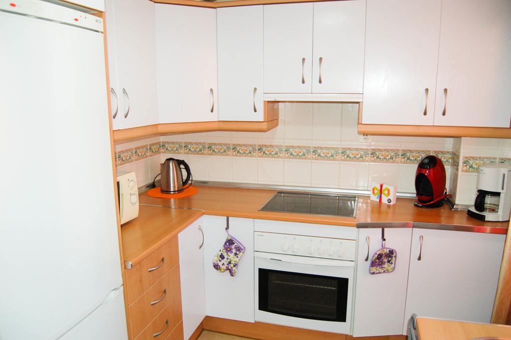 Apartamento Cala Bajo Nerja Bagian luar foto