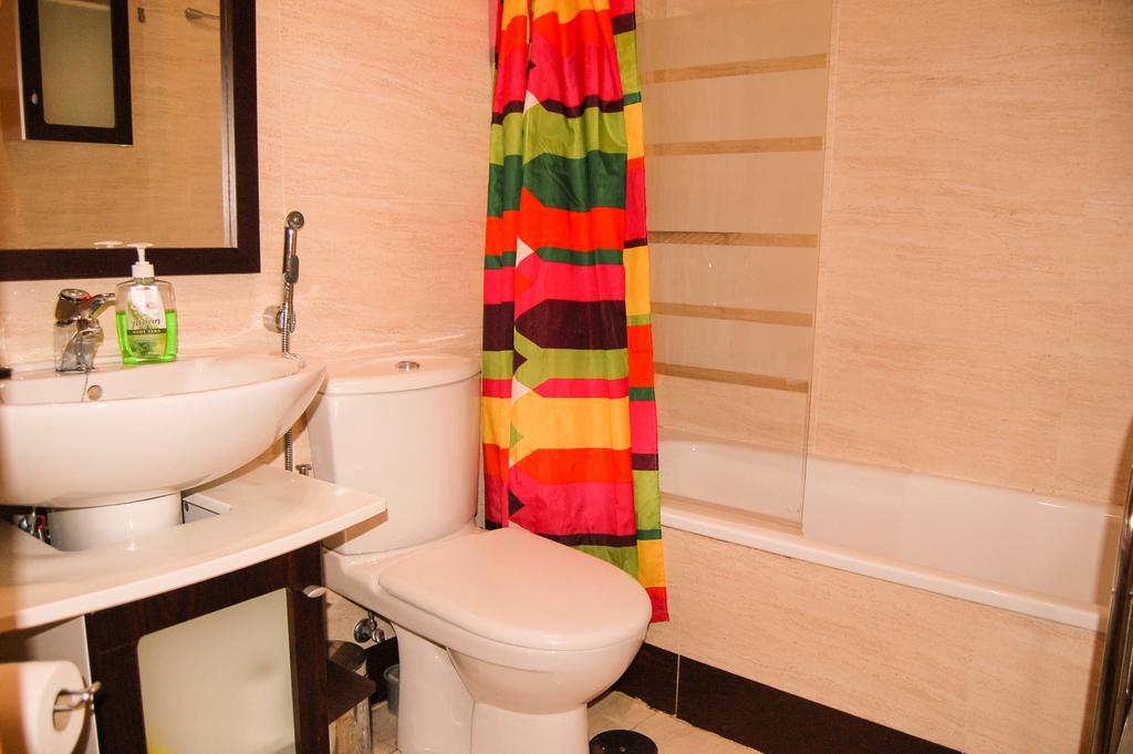 Apartamento Cala Bajo Nerja Bagian luar foto