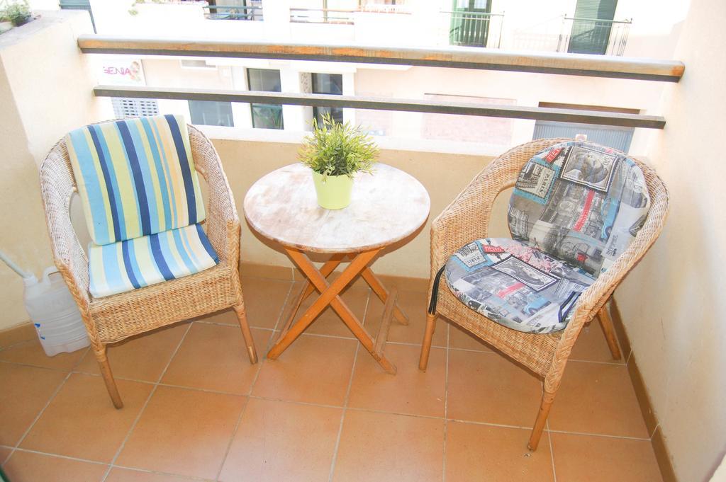 Apartamento Cala Bajo Nerja Bagian luar foto