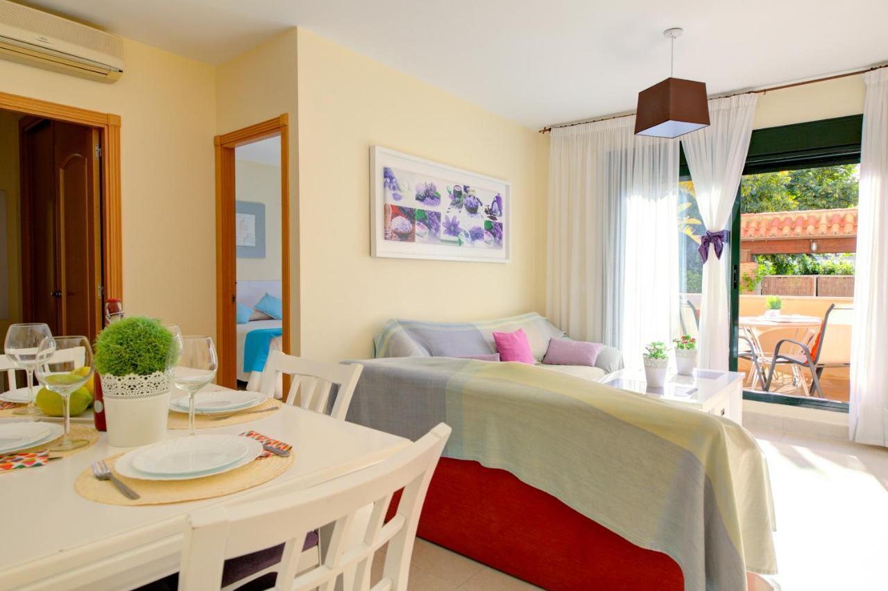 Apartamento Cala Bajo Nerja Bagian luar foto