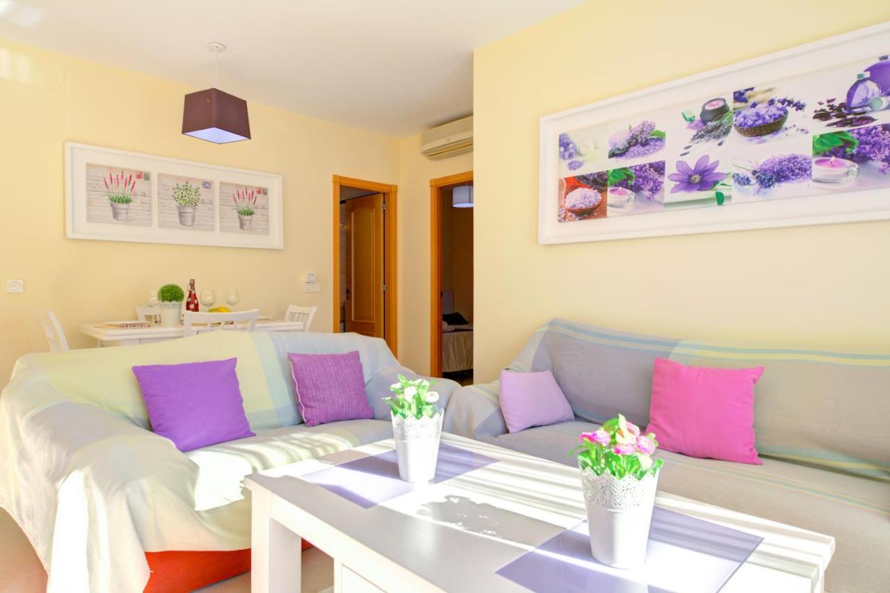 Apartamento Cala Bajo Nerja Bagian luar foto