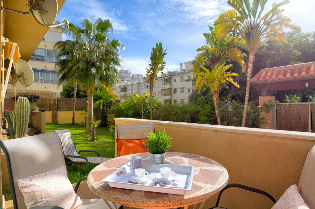 Apartamento Cala Bajo Nerja Bagian luar foto