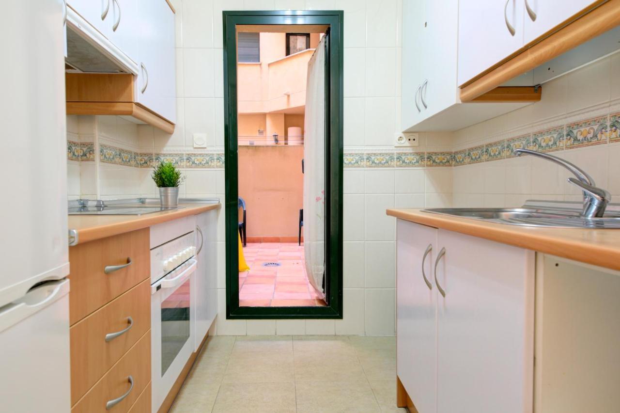 Apartamento Cala Bajo Nerja Bagian luar foto