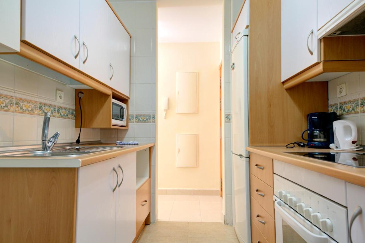 Apartamento Cala Bajo Nerja Bagian luar foto