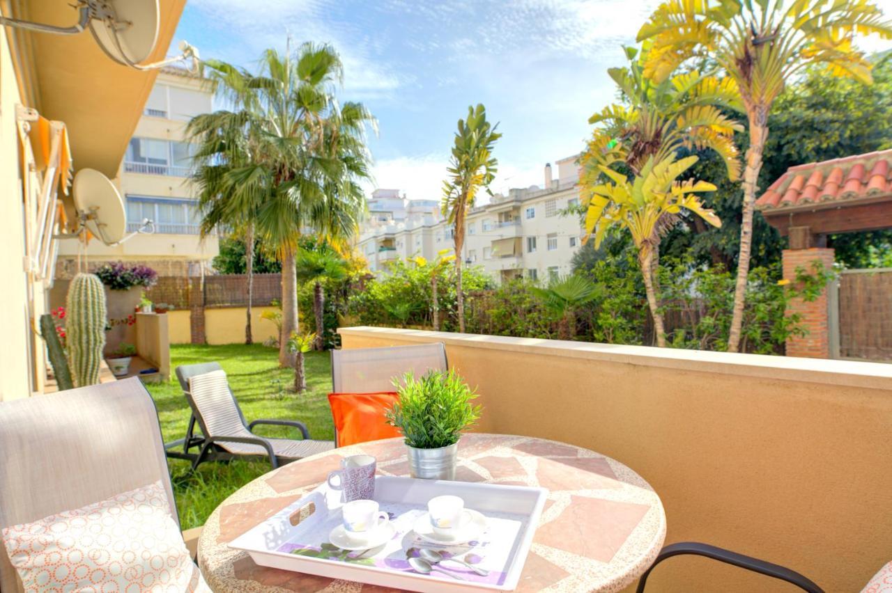Apartamento Cala Bajo Nerja Bagian luar foto